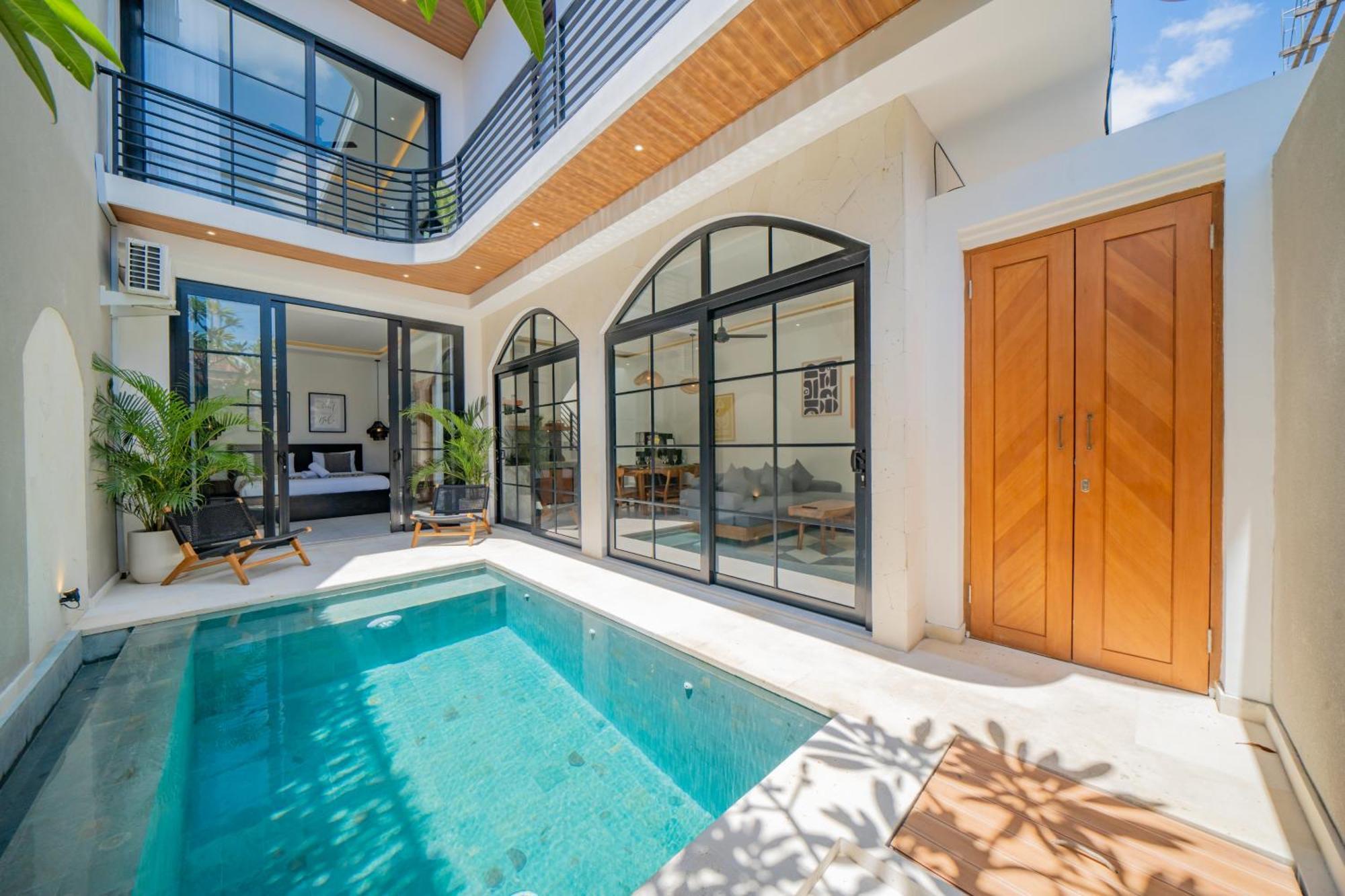 Villa Twin 1 - Stylish 3 Bedroom Villa W Private Pool In Berawa Canggu  Exterior photo