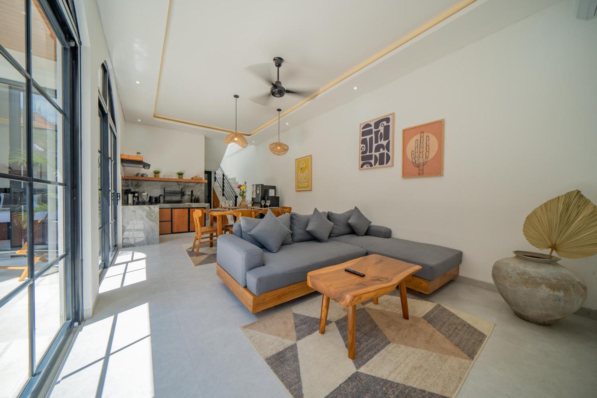 Villa Twin 1 - Stylish 3 Bedroom Villa W Private Pool In Berawa Canggu  Exterior photo