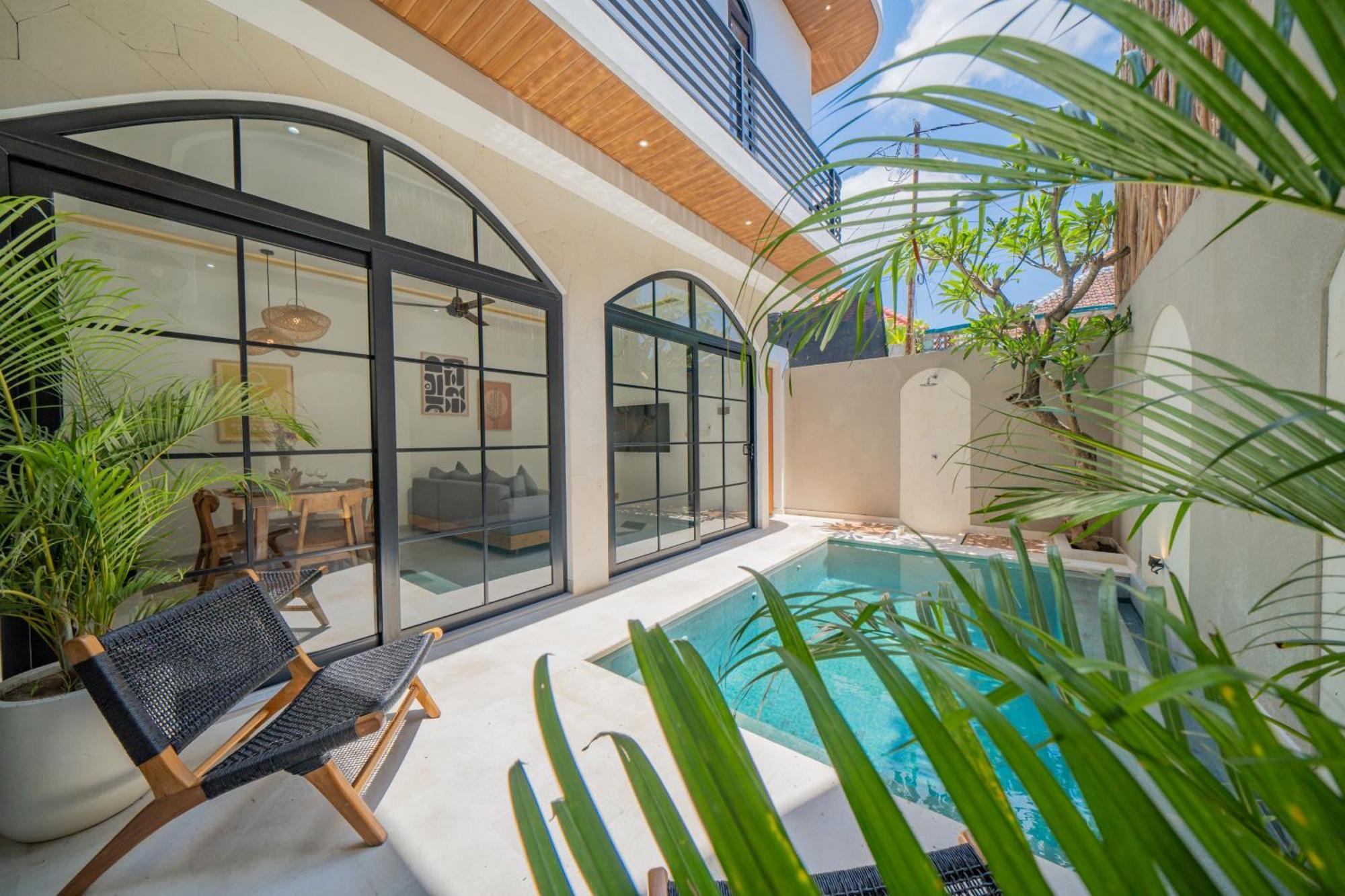 Villa Twin 1 - Stylish 3 Bedroom Villa W Private Pool In Berawa Canggu  Exterior photo