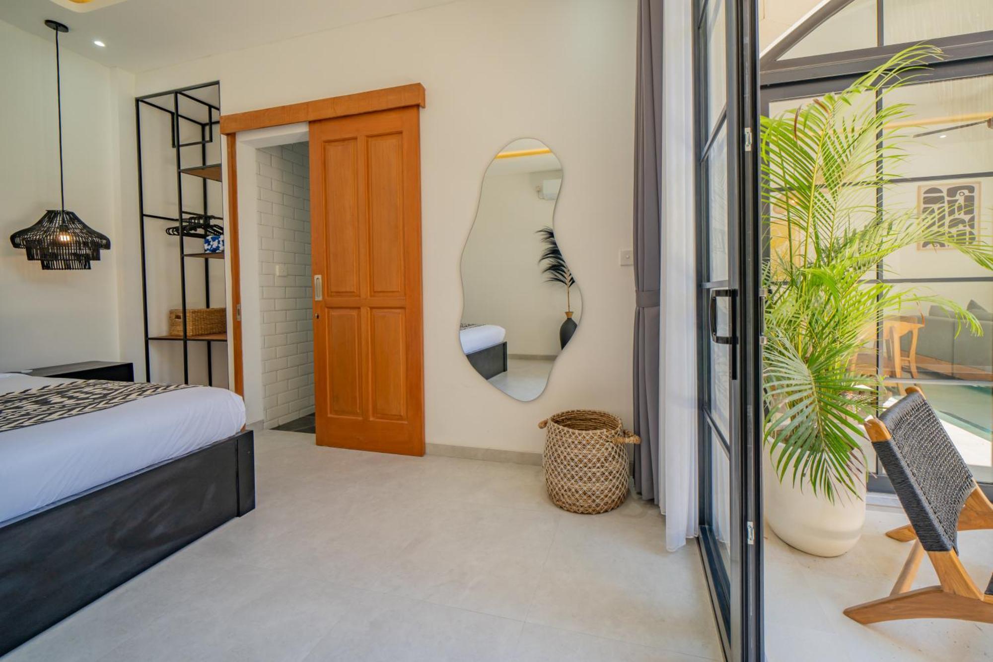 Villa Twin 1 - Stylish 3 Bedroom Villa W Private Pool In Berawa Canggu  Exterior photo