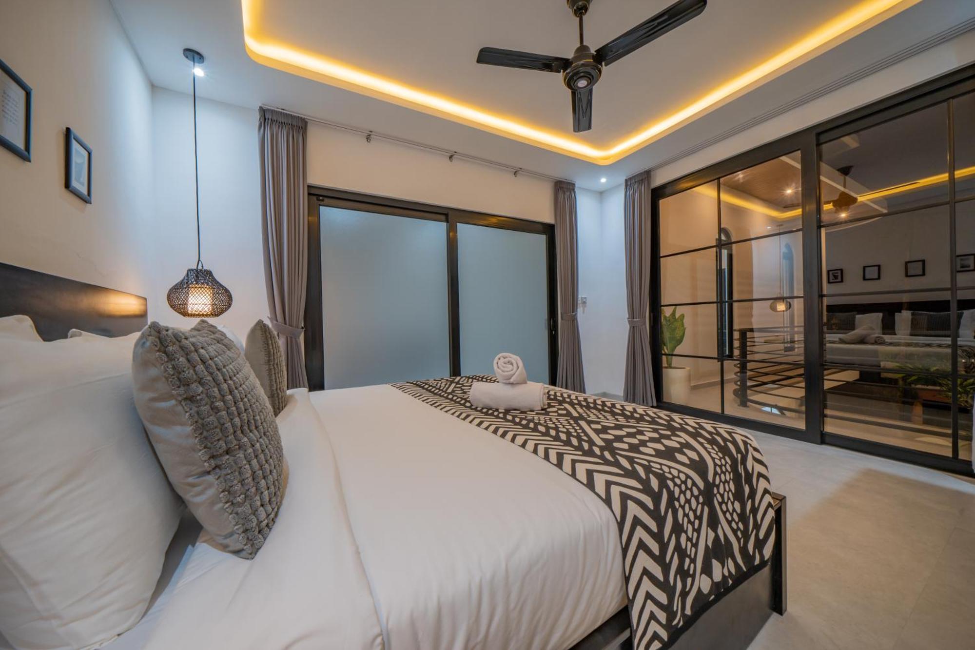 Villa Twin 1 - Stylish 3 Bedroom Villa W Private Pool In Berawa Canggu  Exterior photo