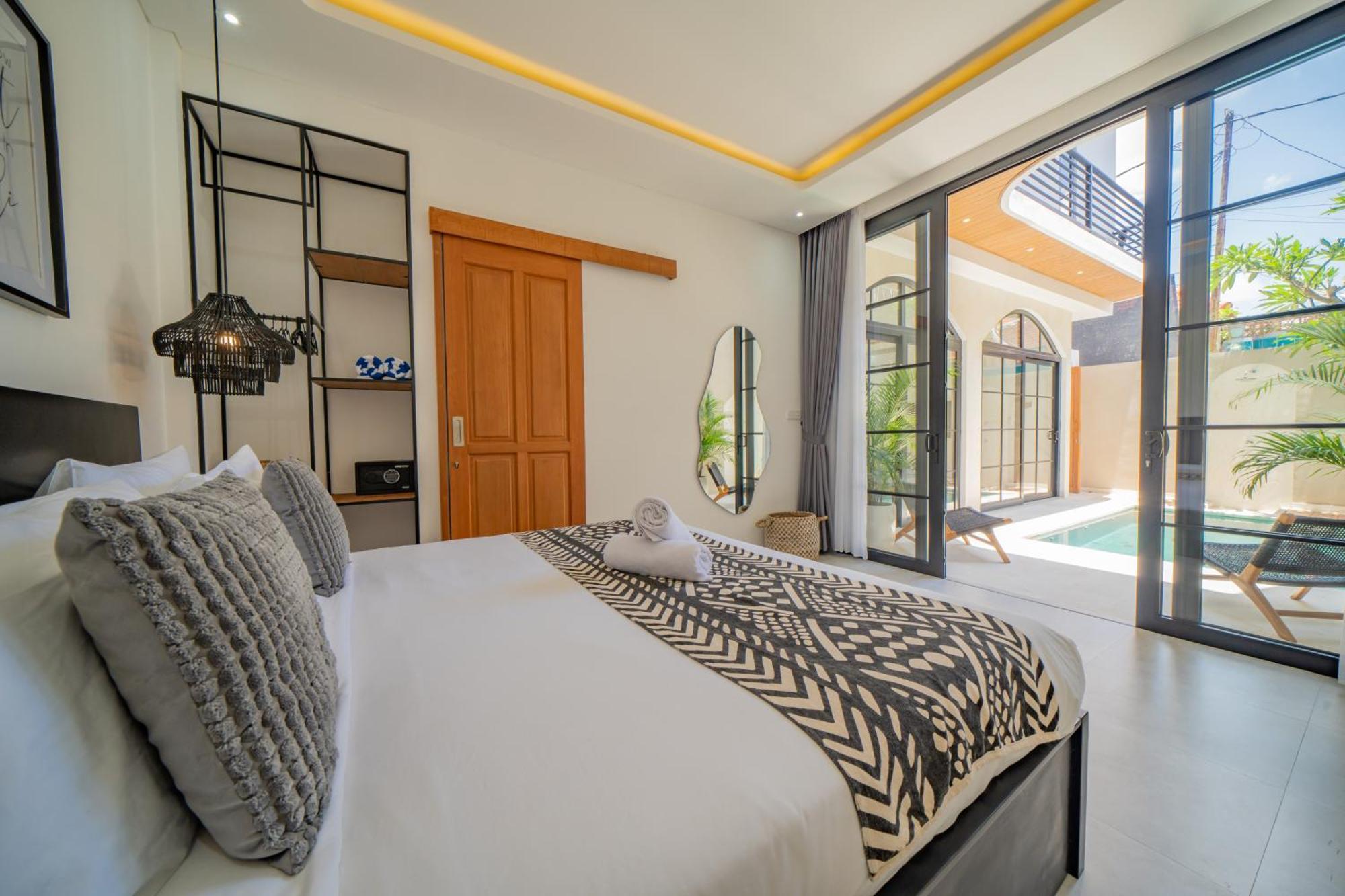 Villa Twin 1 - Stylish 3 Bedroom Villa W Private Pool In Berawa Canggu  Exterior photo