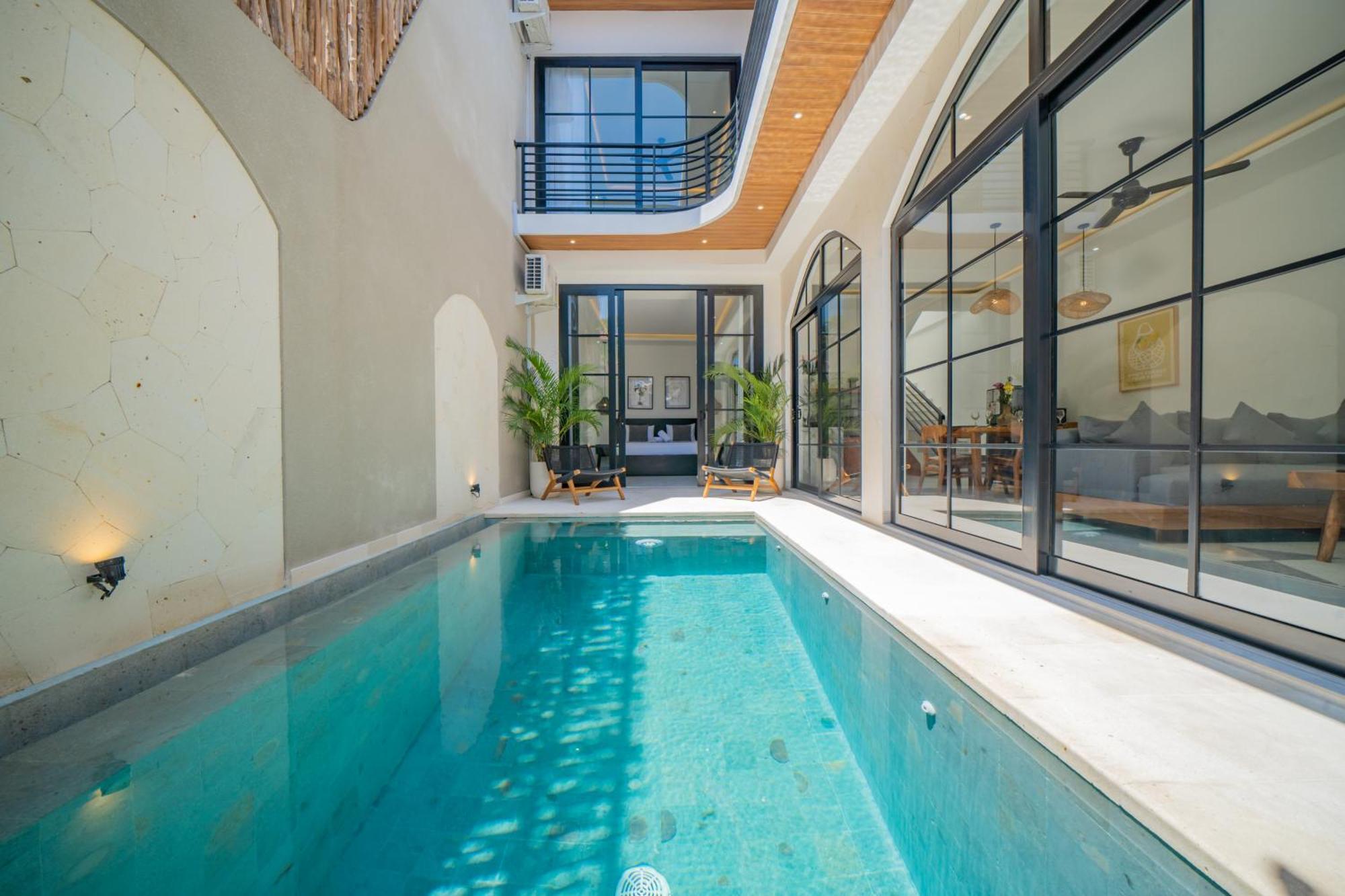 Villa Twin 1 - Stylish 3 Bedroom Villa W Private Pool In Berawa Canggu  Exterior photo